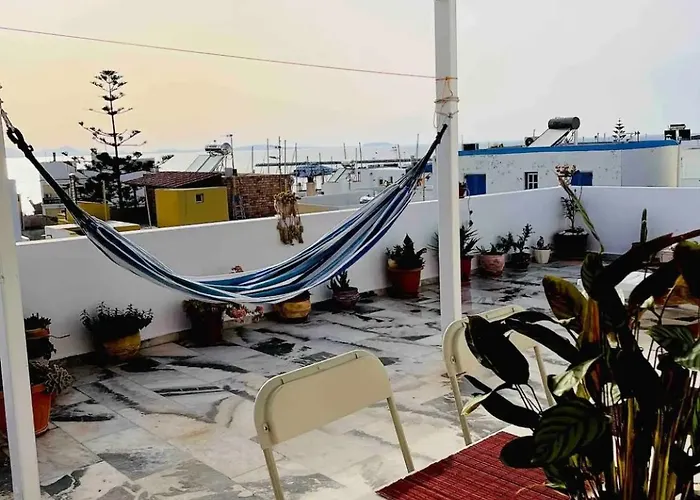 Bellissimo Naxos Daire Naxos City