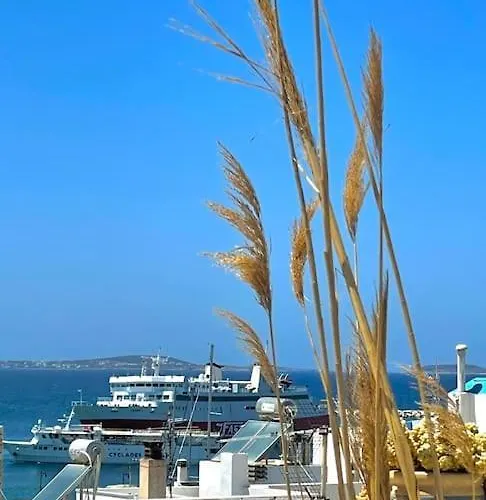 Bellissimo Naxos Daire Naxos City