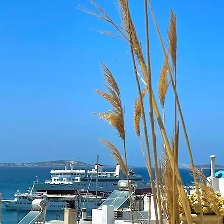 Bellissimo Naxos Apartment Naxos City