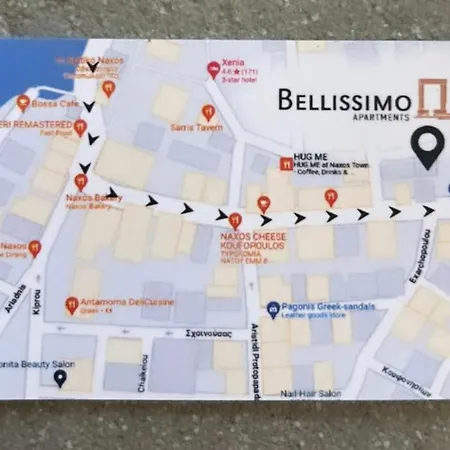 Bellissimo Naxos