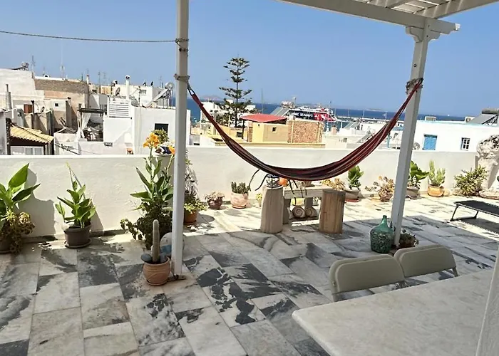 Bellissimo Naxos Apartment Naxos City